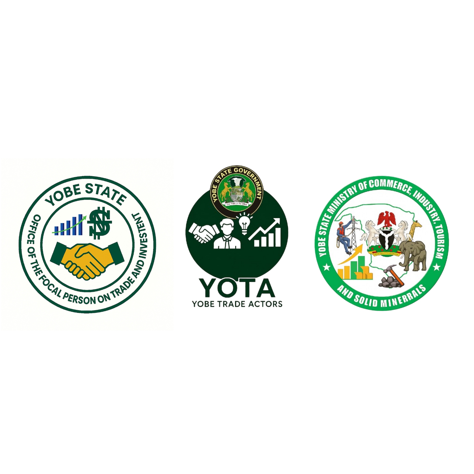 Yobe Trade Actors Logo